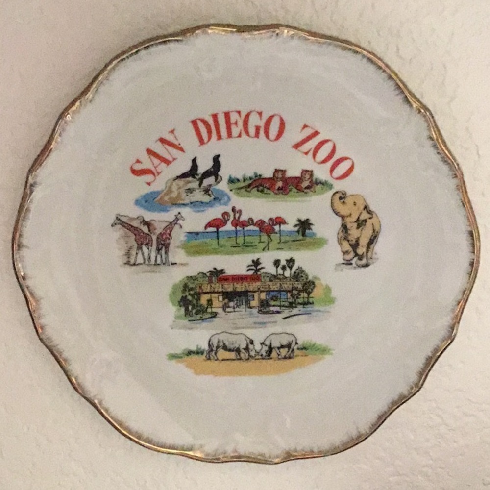 Vintage San Diego Zoo souvenir